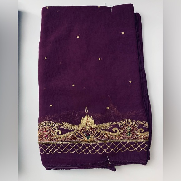 🌺 SALE $95 🌺 4 - NEW 3-Piece Stitched Indian Suit (Plus Size) - Picture 6 of 7